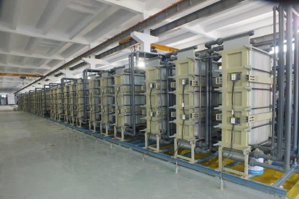 電滲析半滲透膜